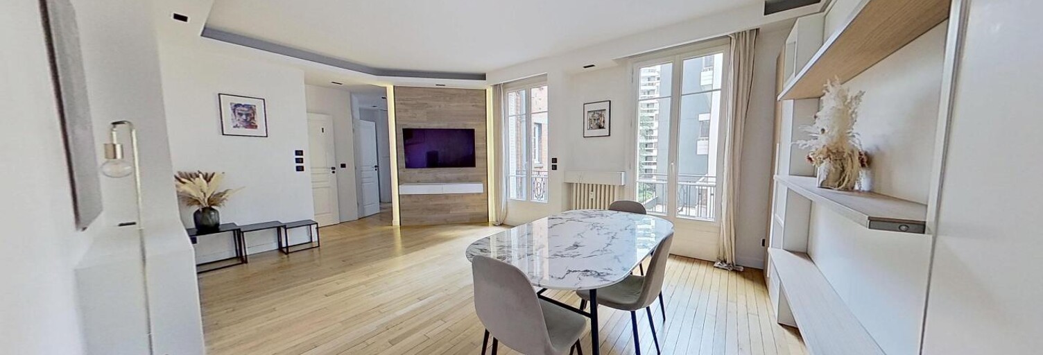 Appartement 2 Pièces 44 m² à louer à Paris 16 (75016)