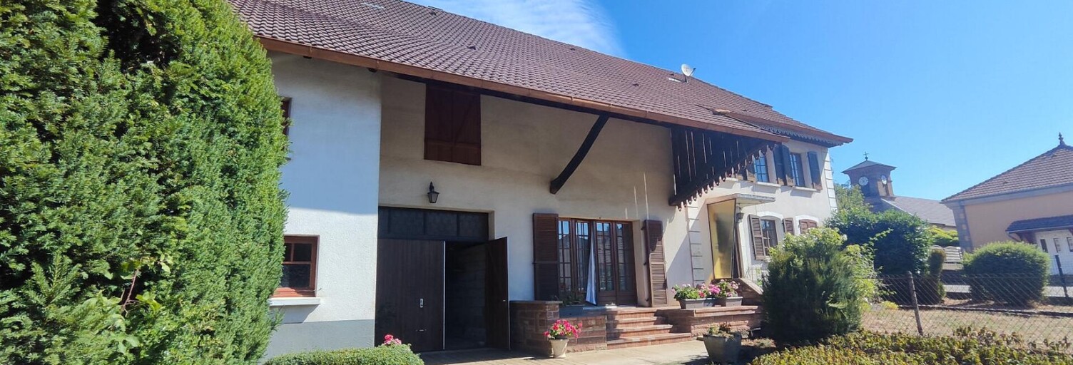 Maison 6 Pièces 161 m² à vendre à Bessoncourt (90160)