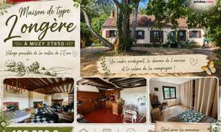 Maison 7 Pièces 144 m² à vendre à Muzy (27650)