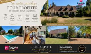 Maison 6 Pièces 126 m² à vendre à Verneuil d'Avre et d'Iton (27130)