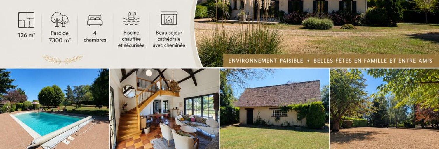 Maison 6 Pièces 126 m² à vendre à Verneuil d'Avre et d'Iton (27130)