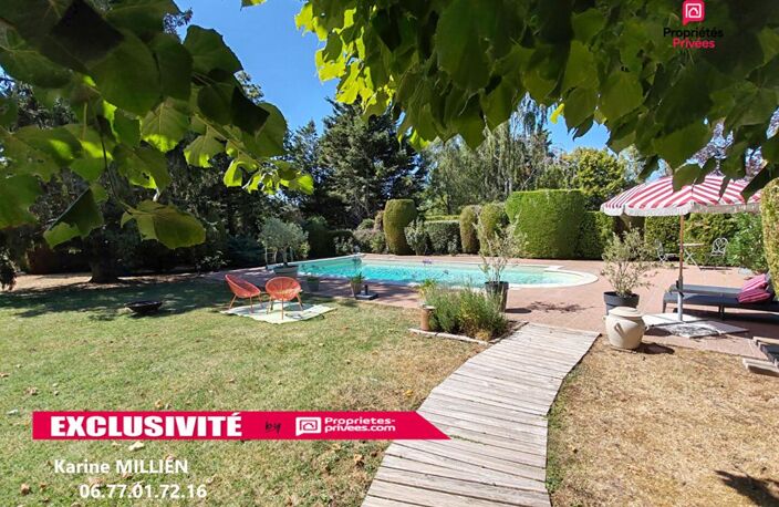 VERNEUIL D'AVRE ET D'ITON 27130 Maison individuelle - 1 étage - 4 chambres - Dépendance - Piscine chauffée et sécurisée - Terrain - 448000  HAI — photo 2