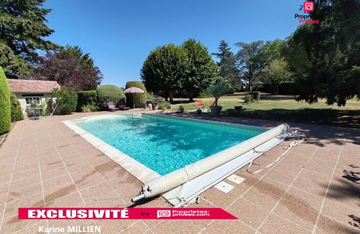 VERNEUIL D'AVRE ET D'ITON 27130 Maison individuelle - 1 étage - 4 chambres - Dépendance - Piscine chauffée et sécurisée - Terrain - 448000  HAI — photo 3