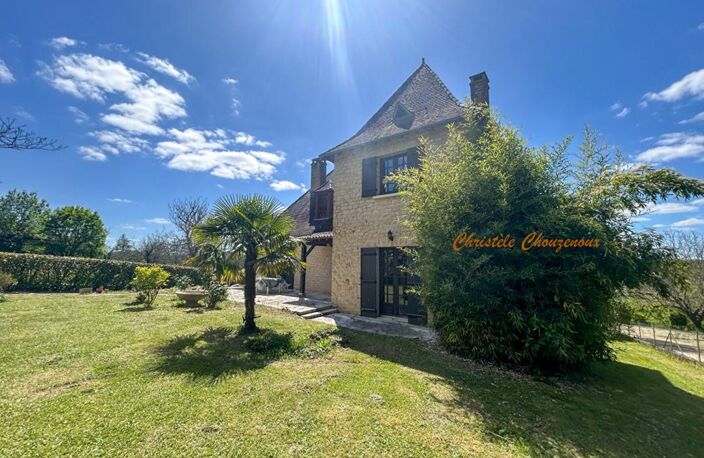 24330  Milhac d'Auberoche : maison Périgourdine — photo 2