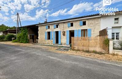 Maison en pierre 90 m² avec chai, hangar et terrain 1 750 m² Clérac — photo du bien