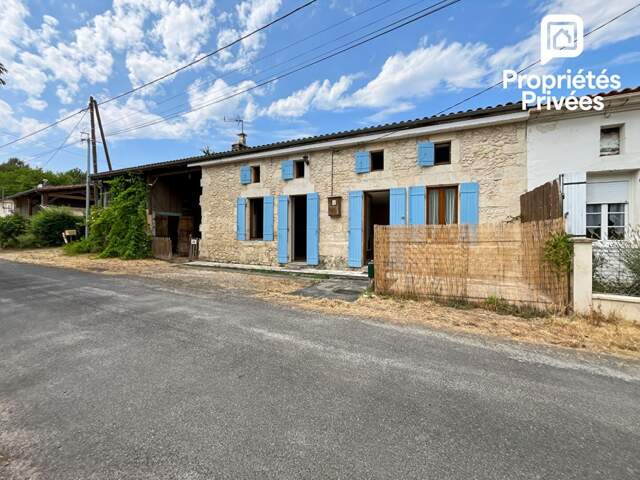 Maison en pierre 90 m² avec chai, hangar et terrain 1 750 m² Clérac — photo du bien