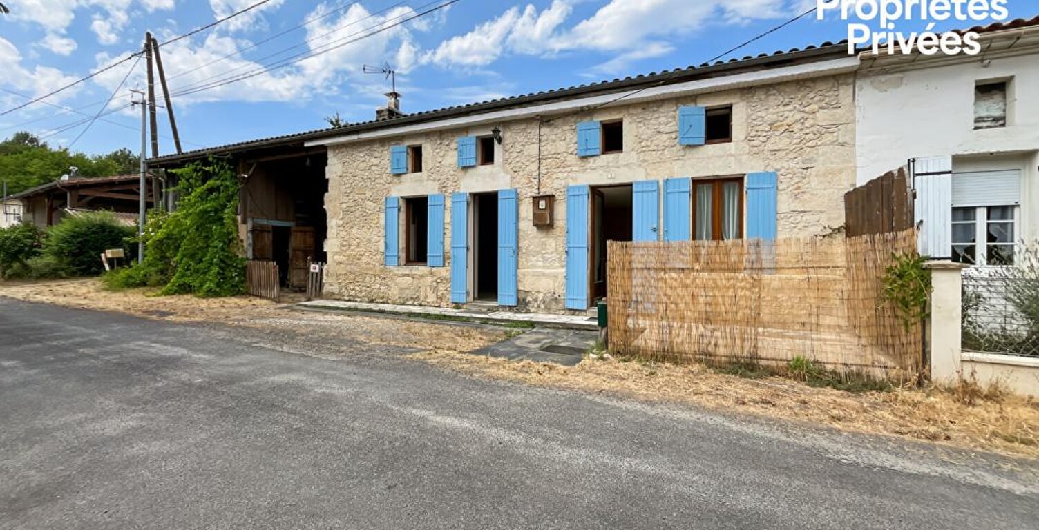 Maison en pierre 90 m² avec chai, hangar et terrain 1 750 m² Clérac — photo 1
