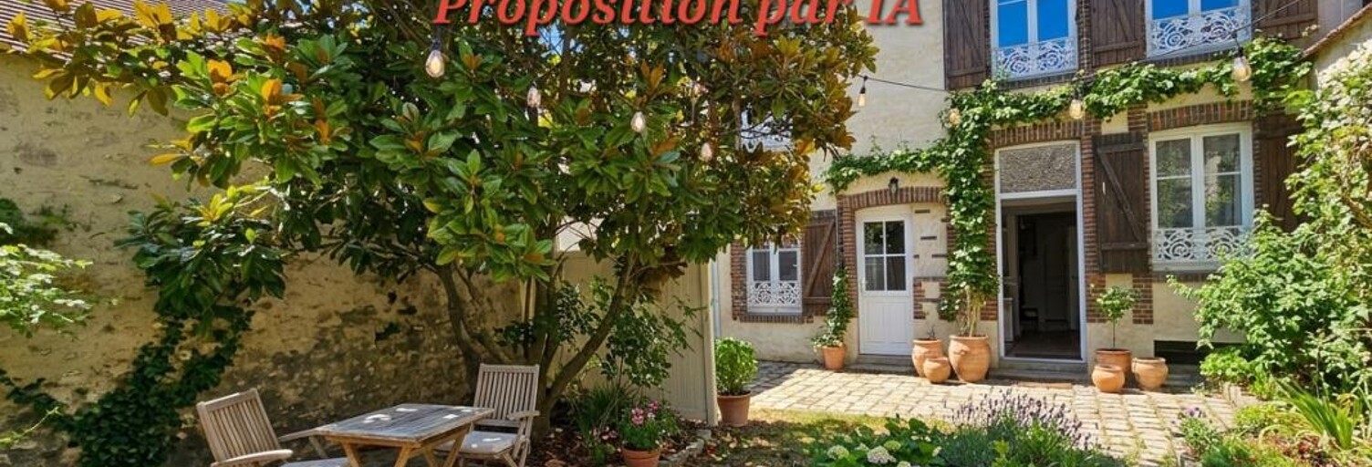 Maison 4 Pièces 93 m² à vendre à Épernon (28230)