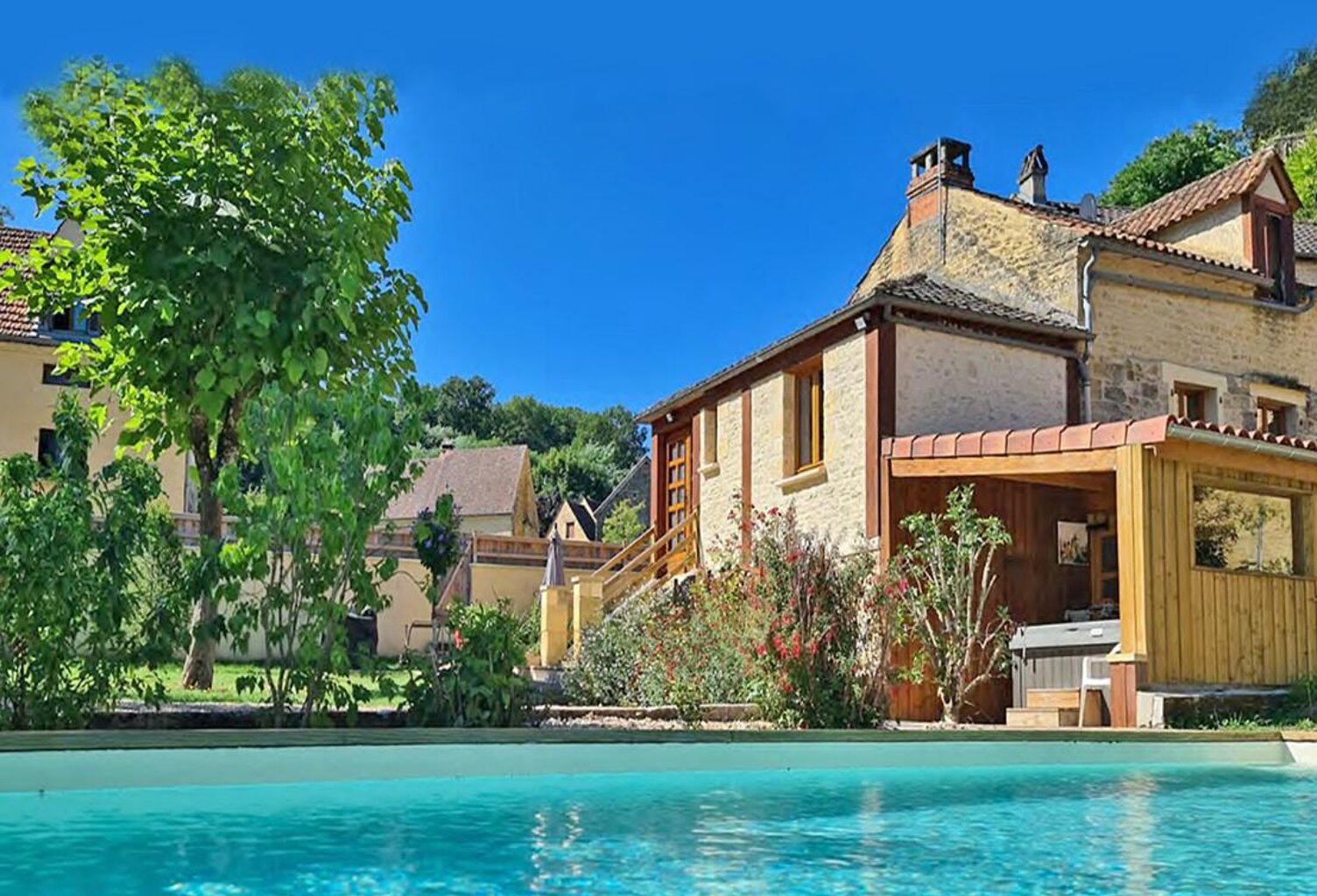 Maison Salignac Eyvignes 7 pièce(s) 121 m2 — photo 1