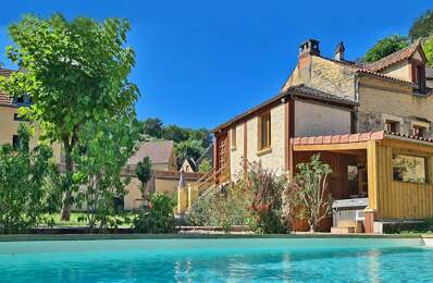 Maison Salignac Eyvignes 7 pièce(s) 121 m2 — photo du bien