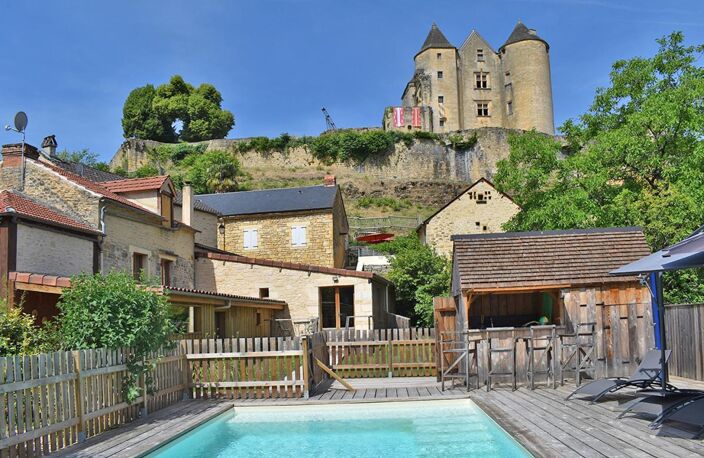 Maison Salignac Eyvignes 7 pièce(s) 121 m2 — photo 2