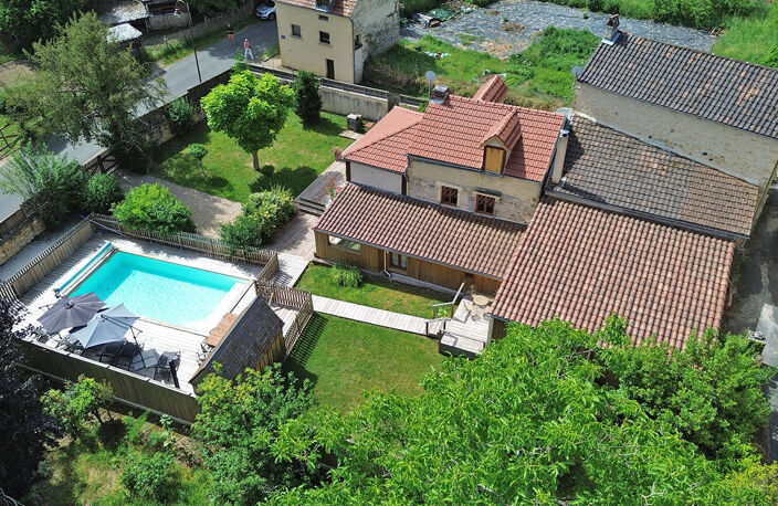 Maison Salignac Eyvignes 7 pièce(s) 121 m2 — photo 3