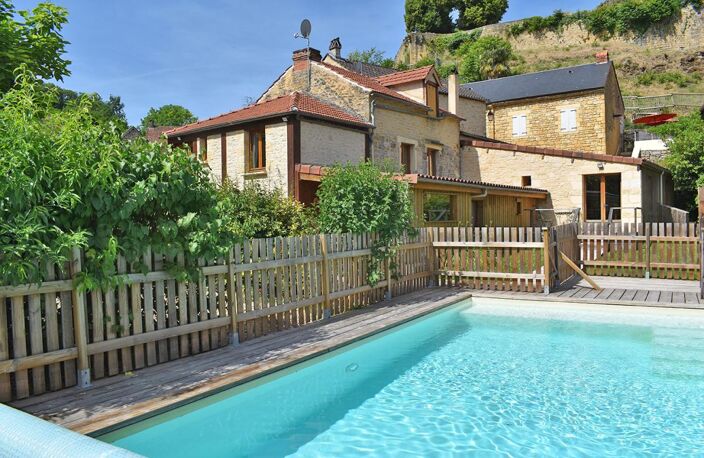 Maison Salignac Eyvignes 7 pièce(s) 121 m2 — photo 4