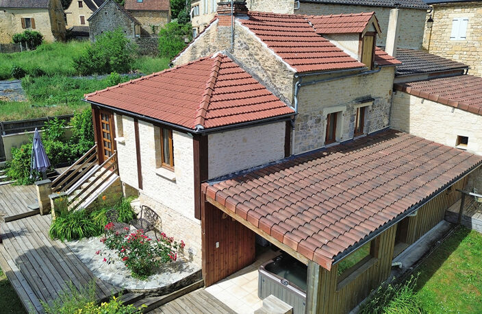 Maison Salignac Eyvignes 7 pièce(s) 121 m2 — photo 5