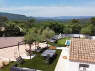 Villa T6 avec piscine et terrain de 1241m² - Sainte-Anastasie-Sur-Issole — photo 2