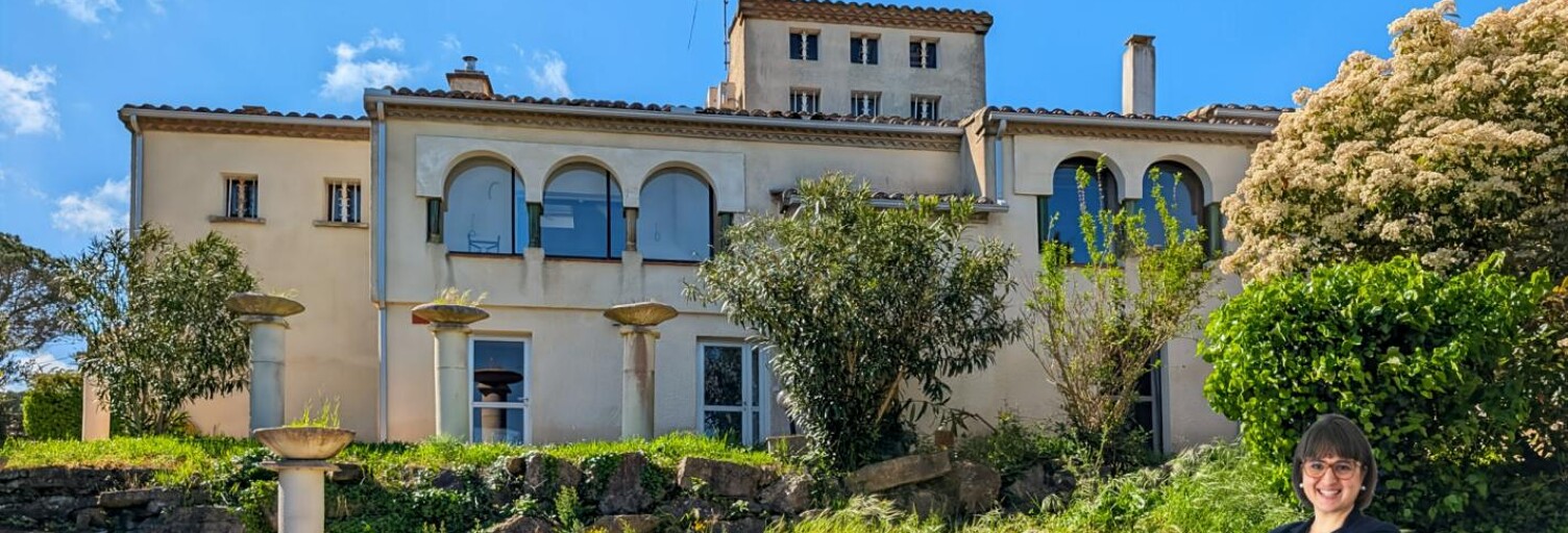 Maison 10 Pièces 270 m² à vendre à Palaja (11570)