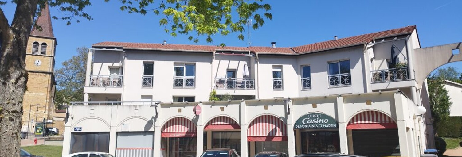 Appartement 5 Pièces 180 m² à vendre à Fontaines-Saint-Martin (69270)