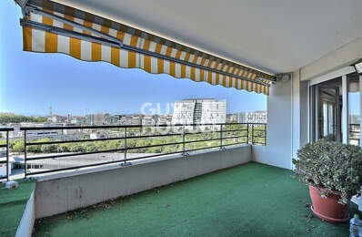 Sans Souci / Monplaisir - dernier étage, appartement T6 de 124 m² avec vue dégagée, balcon, Lyon 3ème (69003) — photo du bien