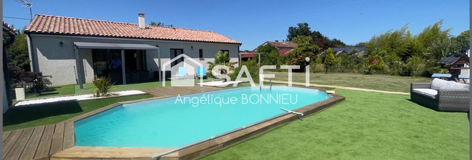 Maison 5 Pièces 120 m² à vendre à Castelsarrasin (82100)