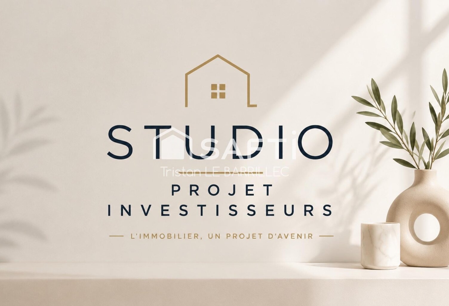 Studio vendu loué, idéal investissement — photo 1