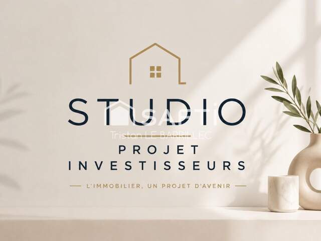 Studio vendu loué, idéal investissement — photo du bien