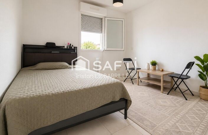 Studio vendu loué  secteur Dhuoda à Nîmes — photo 2