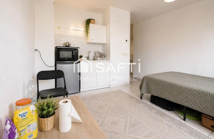 Studio vendu loué  secteur Dhuoda à Nîmes — photo 4