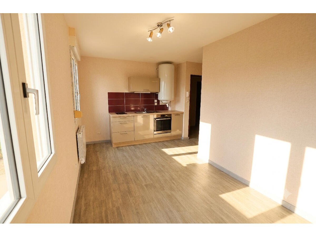  Appartement 2 pièces 31 m²