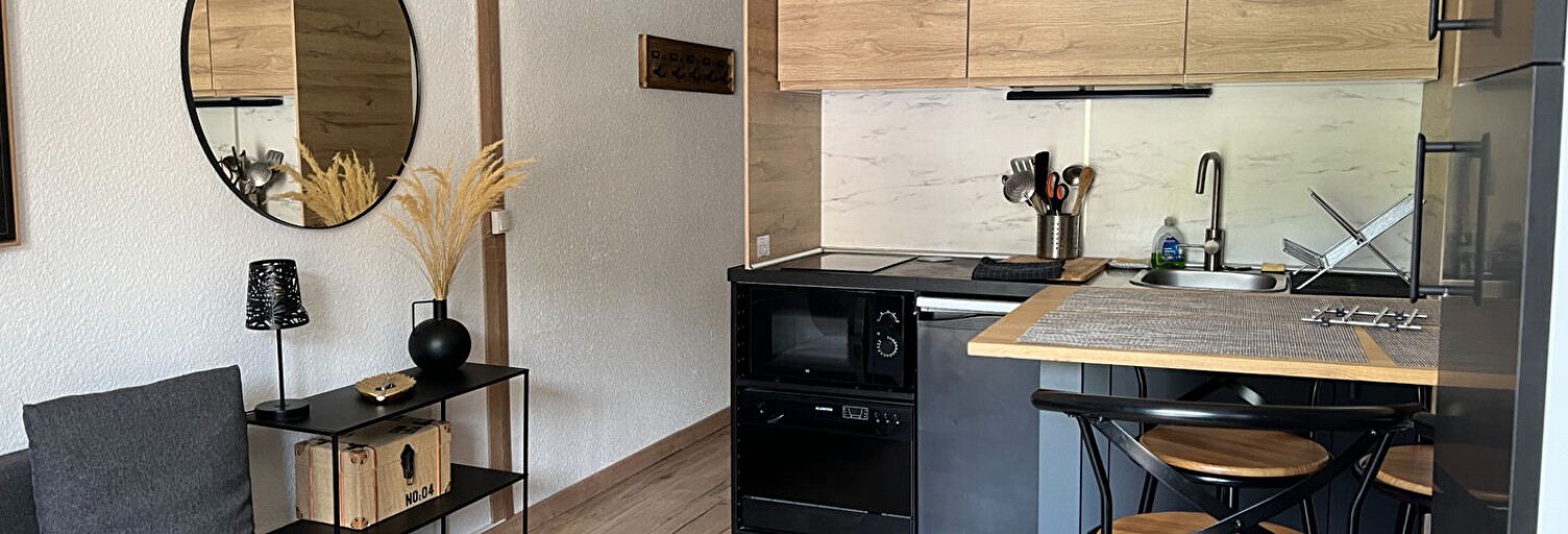 Appartement 2 Pièces 22 m² à vendre à Risoul (05600)