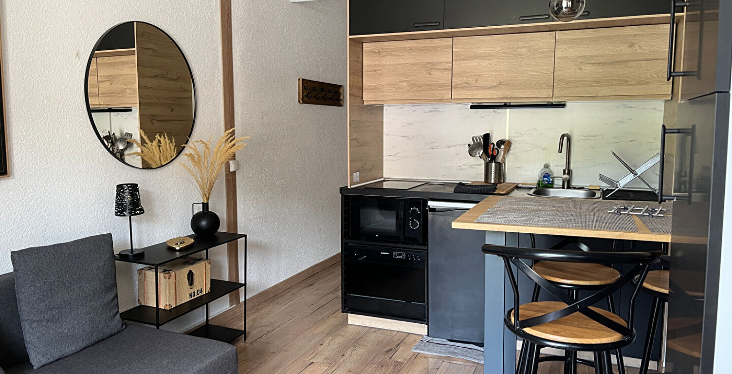 appartement avec cabine  au coeur de Risoul 1850 — photo 1