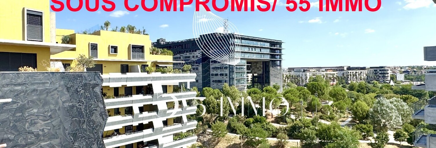 Appartement 4 Pièces 96 m² à vendre à Montpellier (34000)
