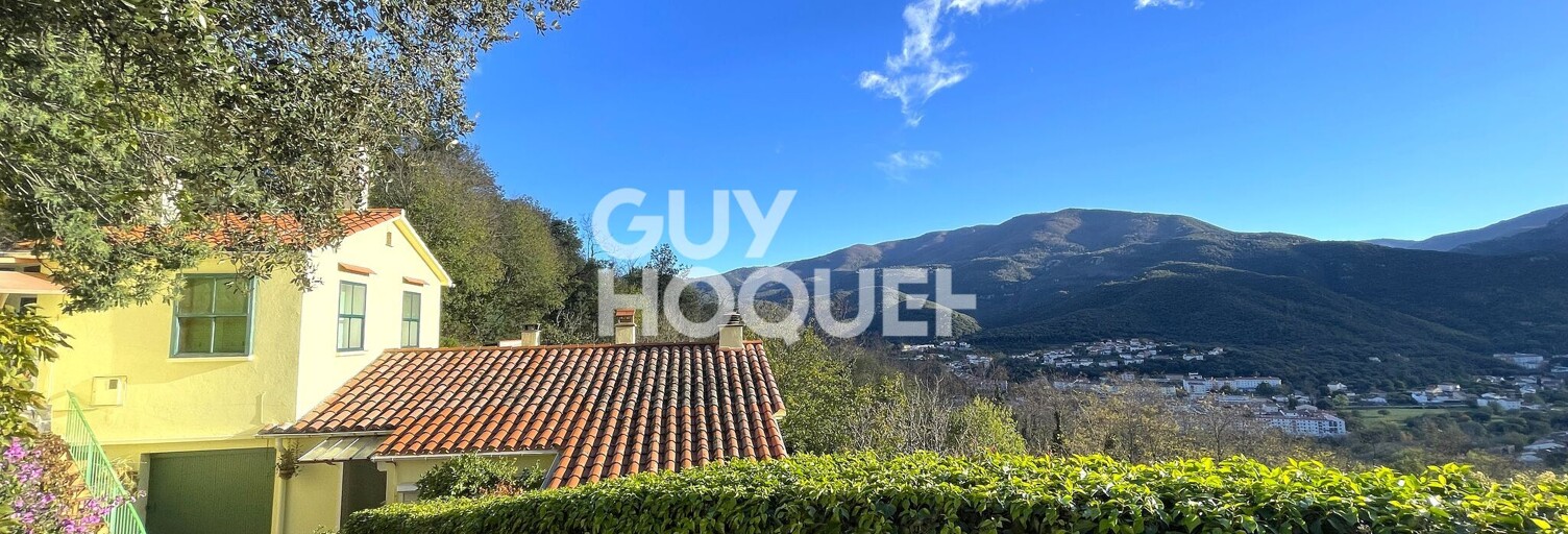 Maison 11 Pièces 167 m² à vendre à Amélie-les-Bains-Palalda (66110)