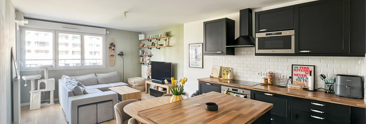 Appartement 3 Pièces 67 m² à vendre à Châtenay-Malabry (92290)