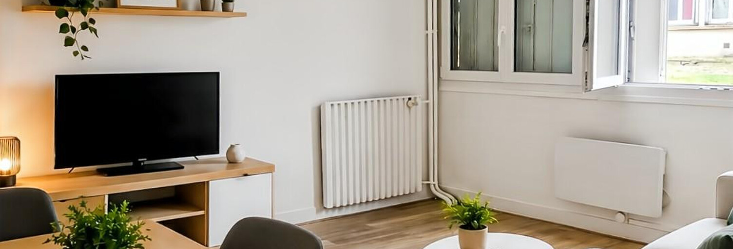 Appartement 1 Pièce 32 m² à vendre à Villiers-le-Bel (95400)
