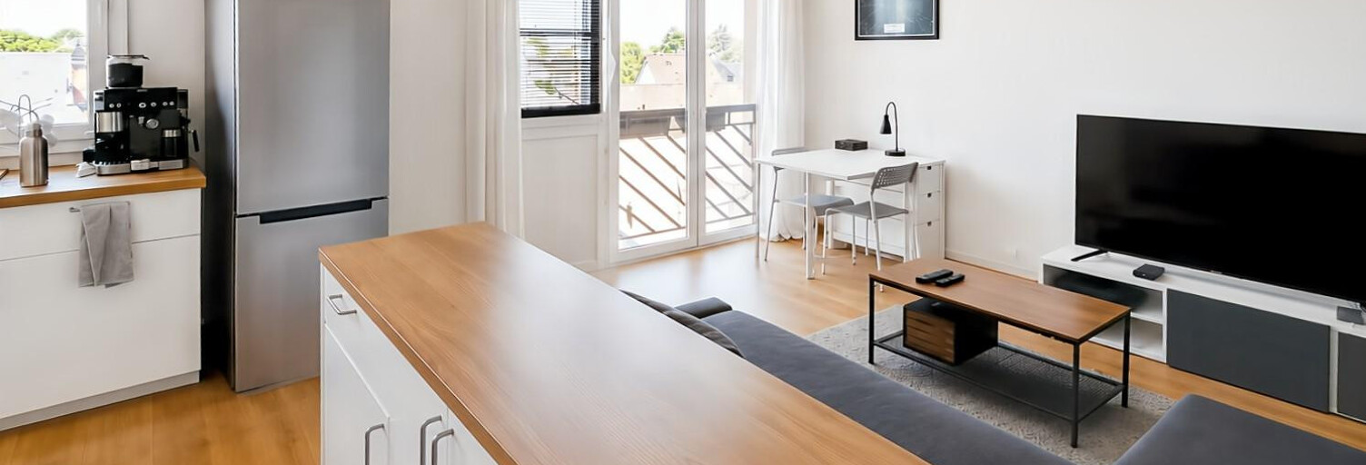 Appartement 3 Pièces 55 m² à vendre à Saint-Cyr-sur-Loire (37540)