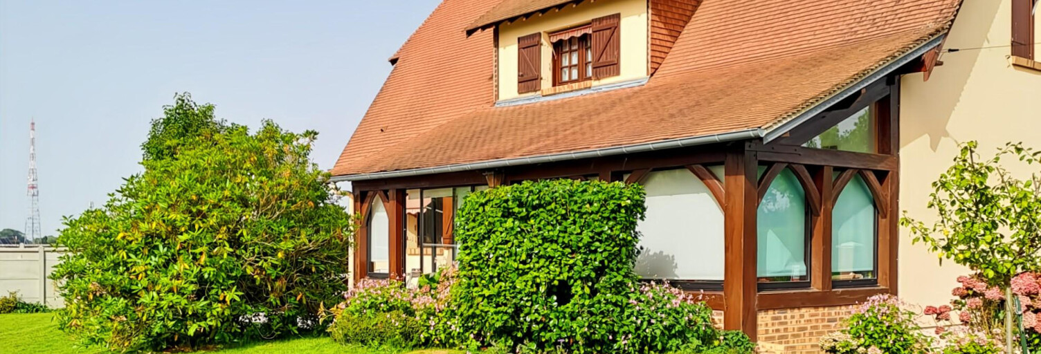 Maison 6 Pièces 130 m² à vendre à La Trinité-de-Thouberville (27310)