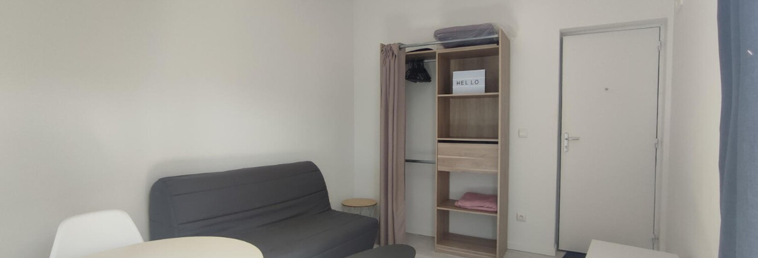 Appartement 1 Pièce 16 m² à louer à Amiens (80000)