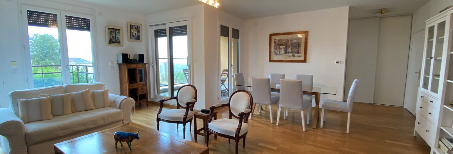 Appartement 3 Pièces 100 m² à louer à Saint-Didier-au-Mont-d'Or (69370)