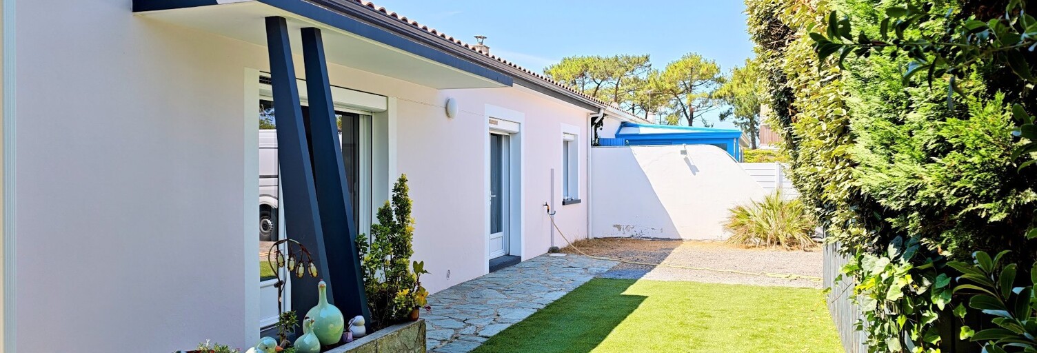 Maison 6 Pièces 112 m² à vendre à Saint-Hilaire-de-Riez (85270)