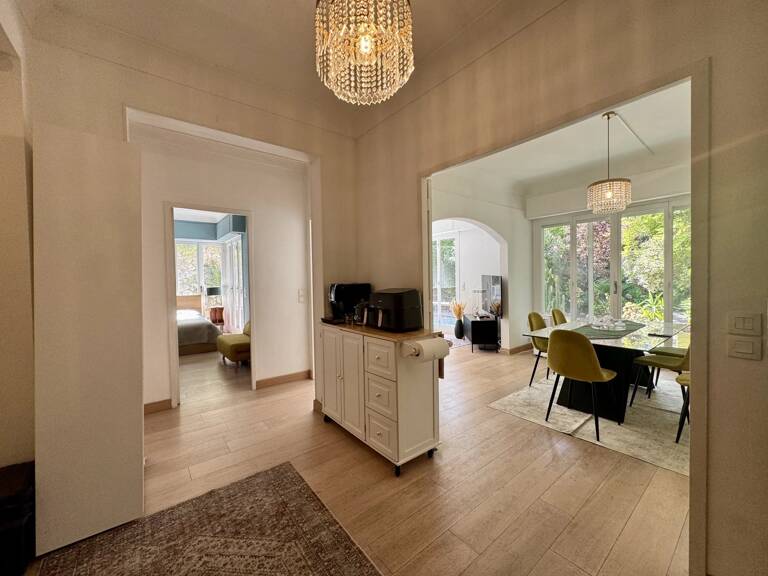 Nice – Bas Cimiez | Élégant RDJ - Résidence de prestige — photo 1
