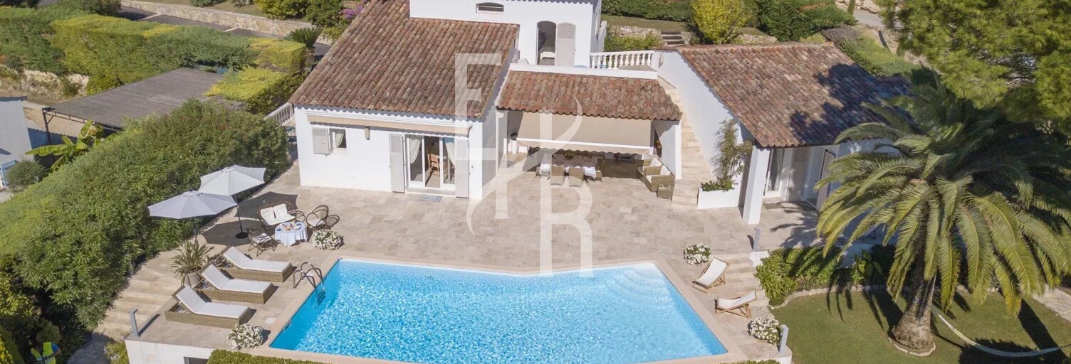 Maison 7 Pièces 220 m² à vendre à Mougins (06250)