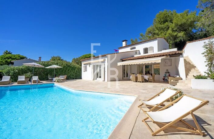 Achat / Vente villa Mougins vue village — photo 3