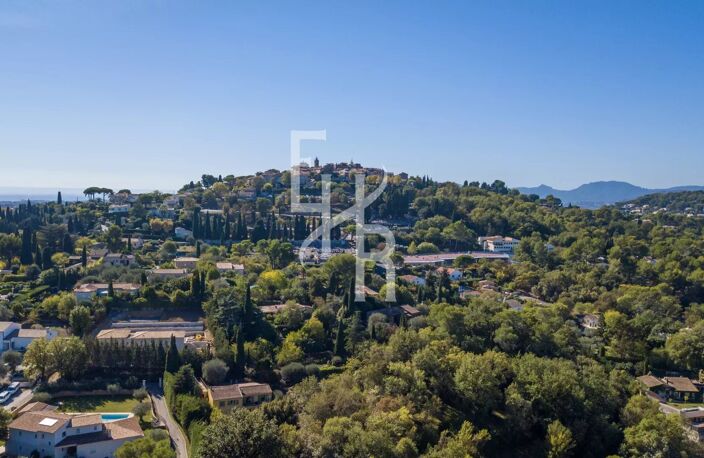 Achat / Vente villa Mougins vue village — photo 4