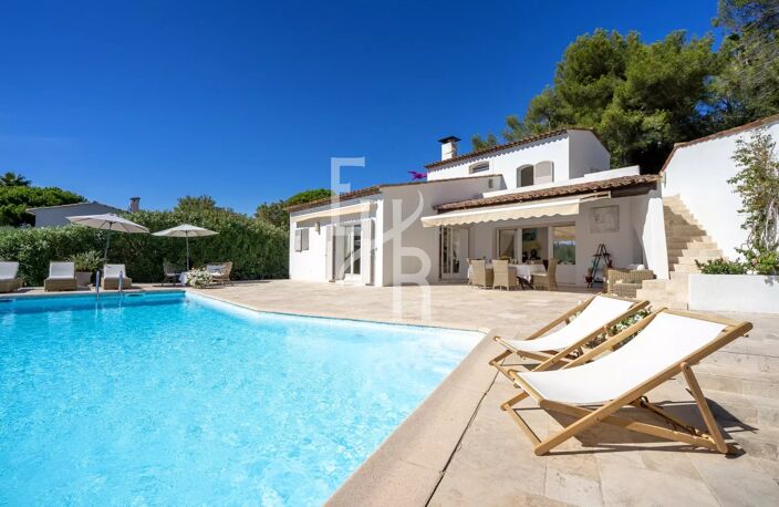 Achat / Vente villa Mougins vue village — photo 5