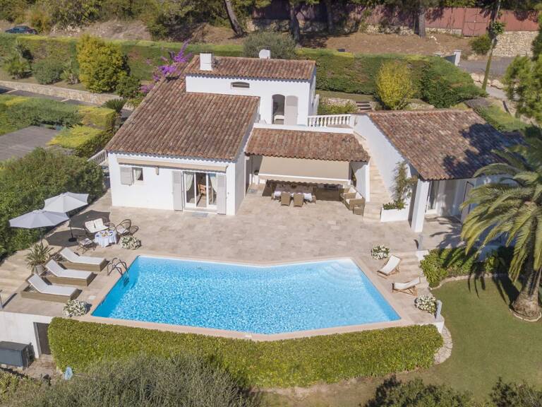 Achat / Vente villa Mougins vue village — photo 1