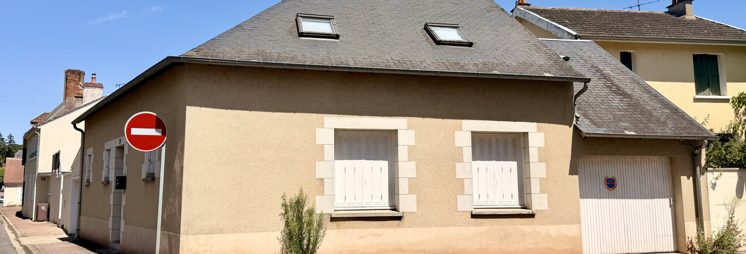 Maison 5 Pièces 110 m² à vendre à Briare (45250)