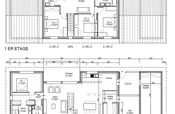 A CHARAVINES Villa neuve à louer 7 pièces — photo 2