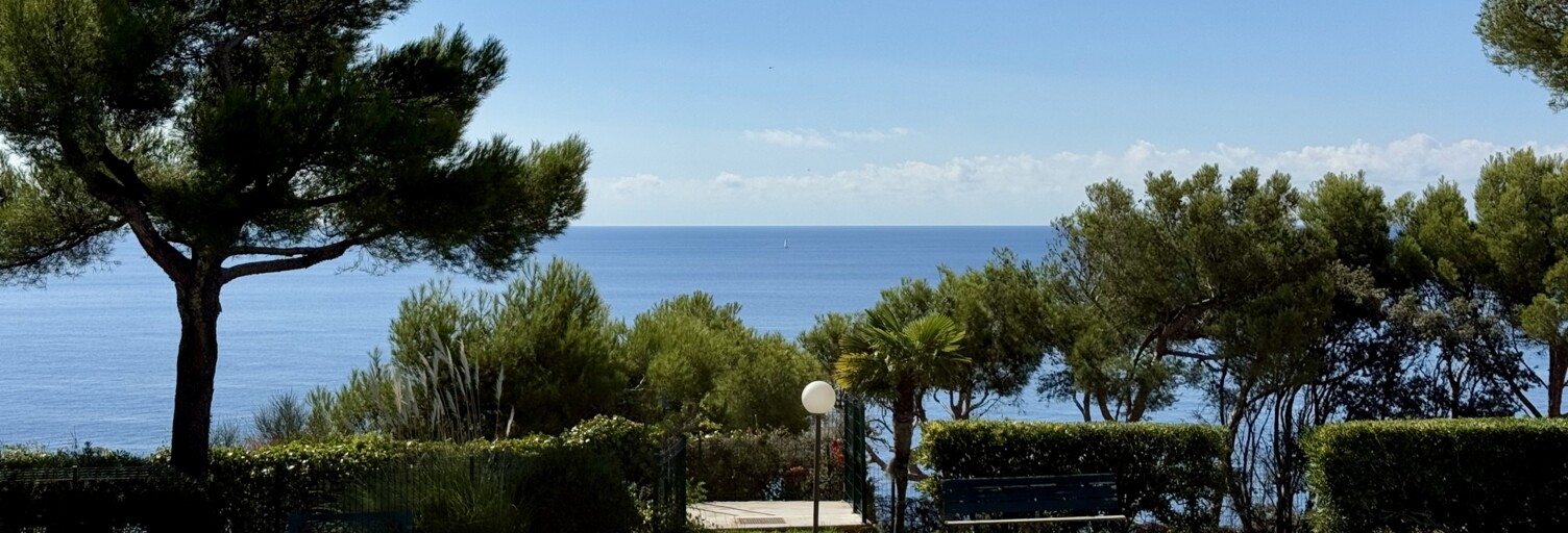 Appartement 2 Pièces 40 m² à vendre à Saint-Mandrier-sur-Mer (83430)