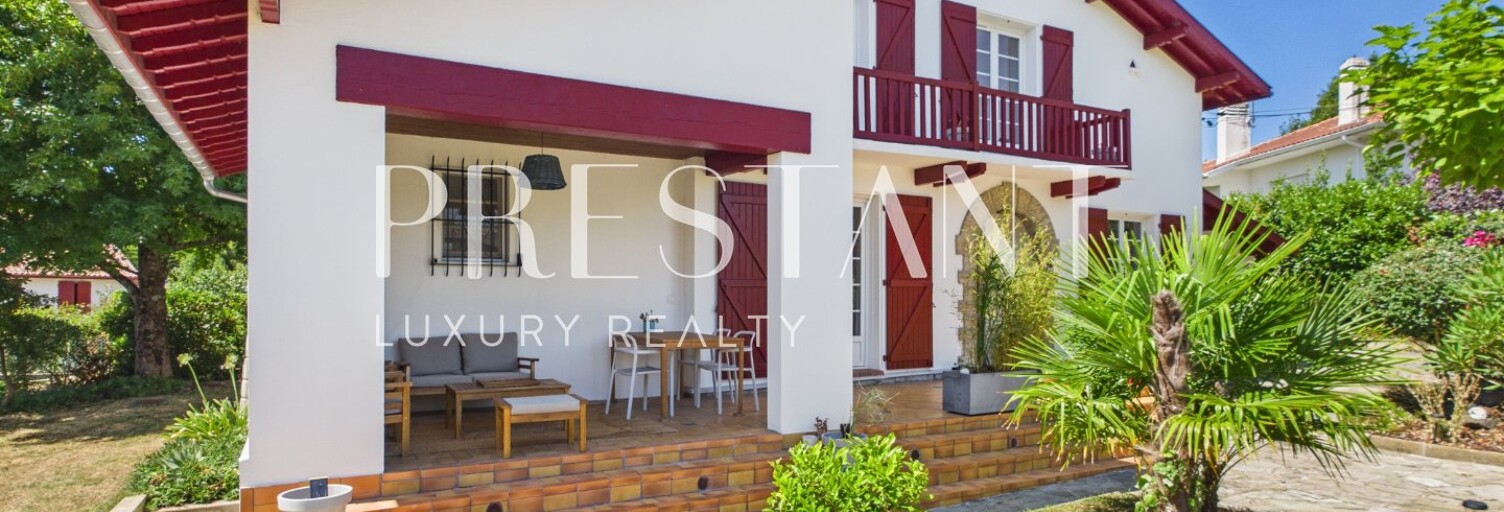Maison 8 Pièces 156 m² à vendre à Anglet (64600)