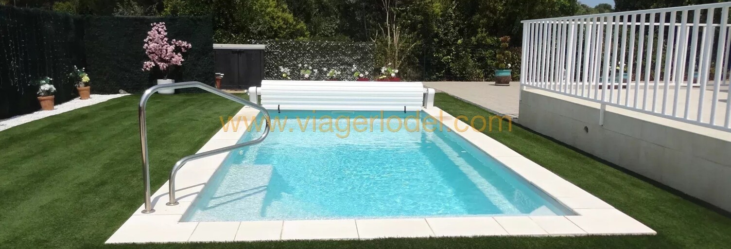 Maison 80 m² en viager Puisserguier (34620)
